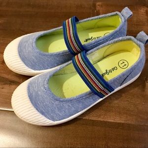 Girls Flat Size 11 Cat & Jack New Without Tag